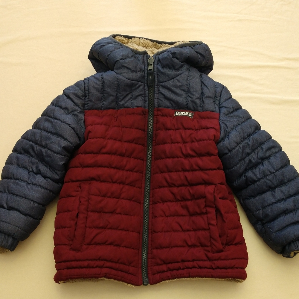 Reversible Oshkosh Coat